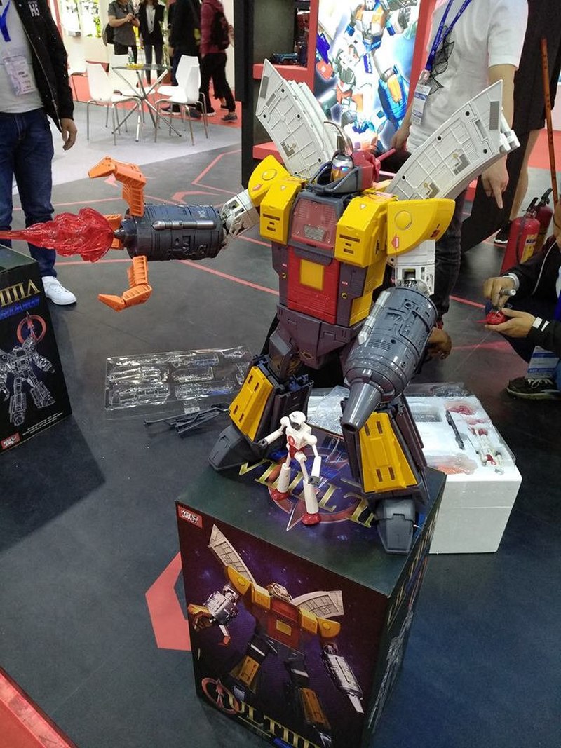 WeiJiang Ultima Unofficial Omega Supreme And More On Display At